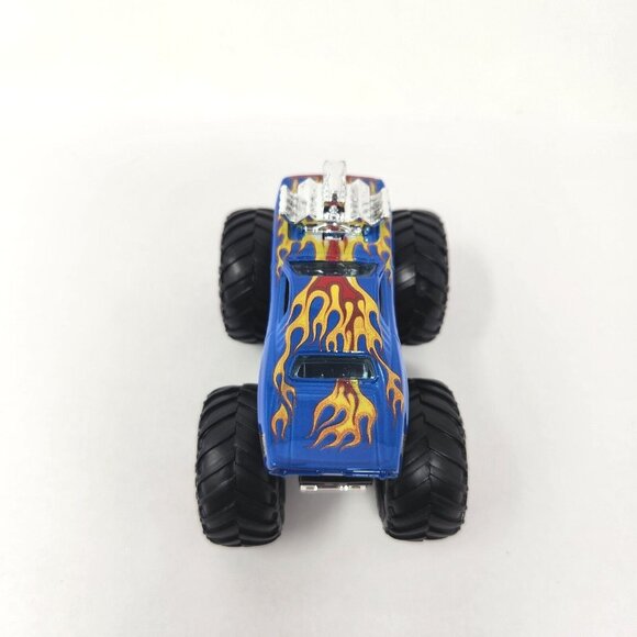 Hot Wheels Monster Trucks Rodger Dodger 1:64 2021 (c) - Picture 5 of 7